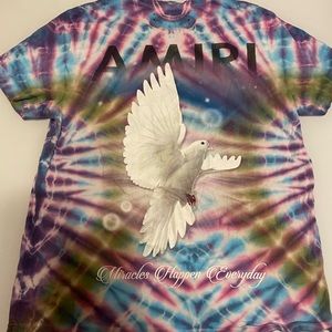 Amiri tye dye t-shirt